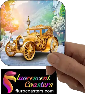  Golden Clasic Car 1870's