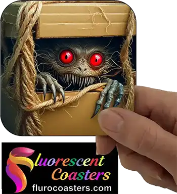  Monster With Red Eyes in Box