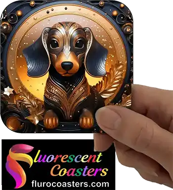  Mini Dachsund Dog Crest 1