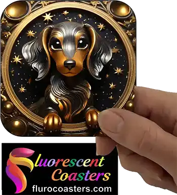  Mini Dachsund Dog Crest 2