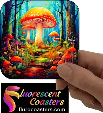  Huge Mushrooms in Forest 2