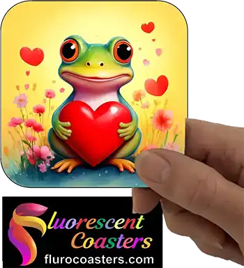  Frog Valentine Heart 1