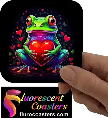   Frog Valentine Heart 2