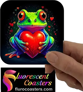   Frog Valentine Heart 3