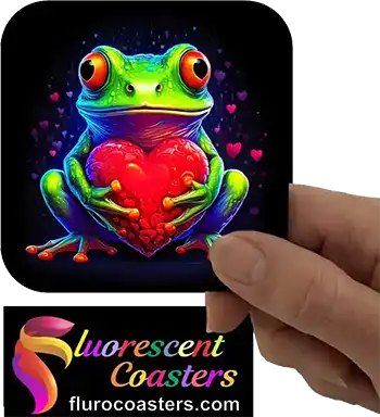   Frog Valentine Heart 4