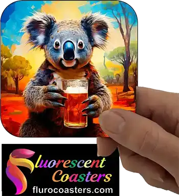  Koala With Beer Glass 1