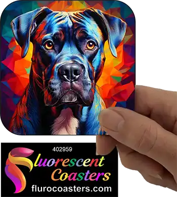 Blue Boxer Dog 1