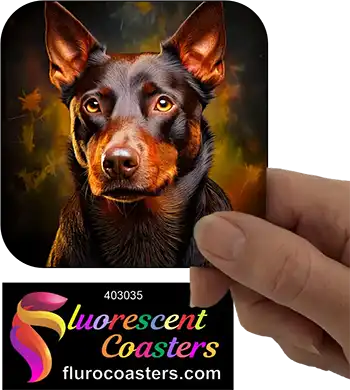 Australian Black Kelpie Dog 1