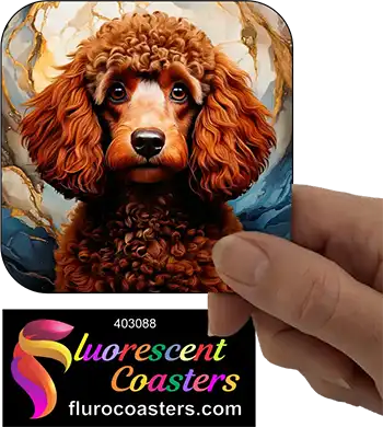 Brown Poodle Dog 3