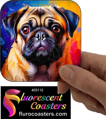 Pug Dog 9