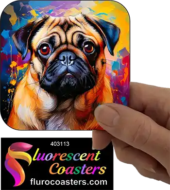 Pug Dog 10