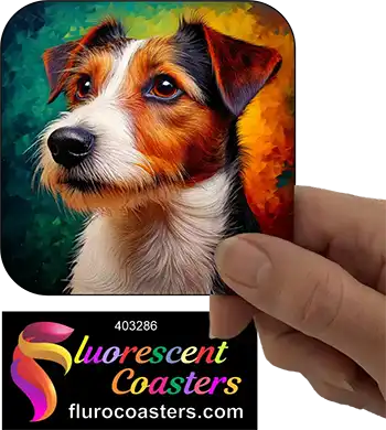 Wire Haired Jack Russell Terrier Dog 4