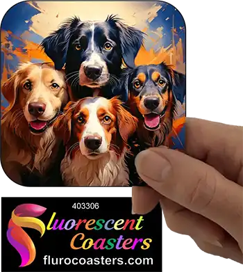 Six Dogs in Group