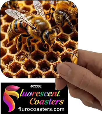Bee On Beehive 2
