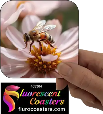 Bee On Flower 2