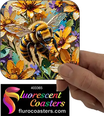 Bee On Flower 3