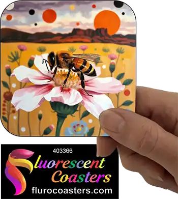 Bee On Flower 4
