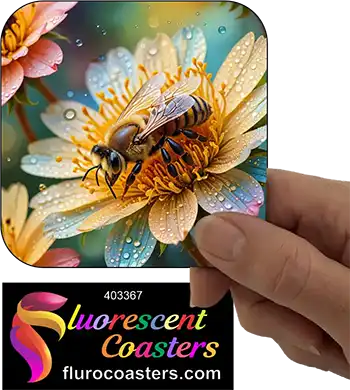 Bee On Flower 5