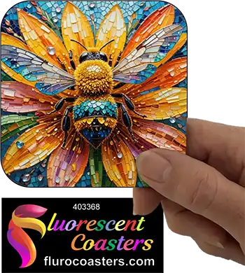 Bee On Flower 6