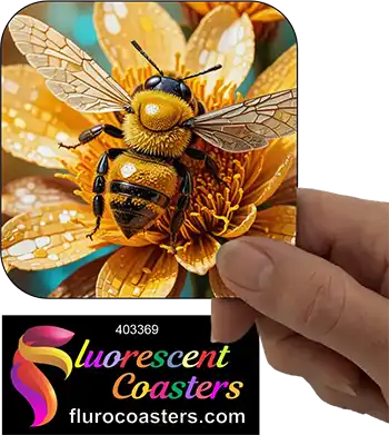 Bee On Flower 7