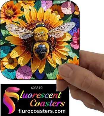 Bee On Flower 8