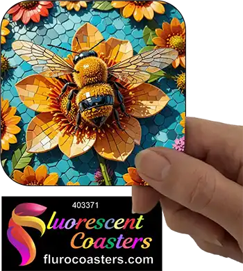 Bee On Flower 9