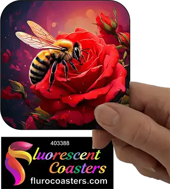 Bee On Flower 12