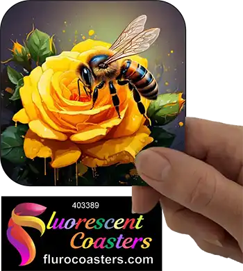 Bee On Flower 13