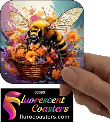 Bee On Flower 14
