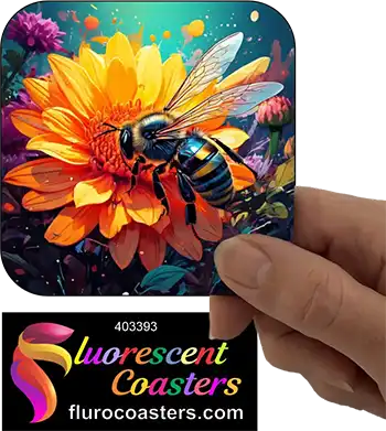 Bee On Flower 17