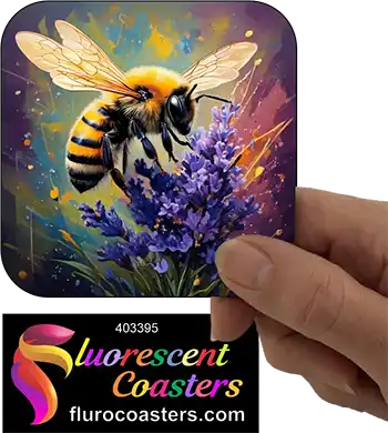 Bee On Flower 19