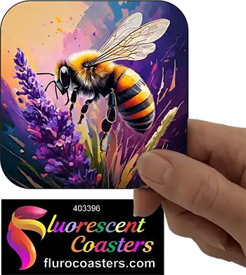 Bee On Flower 20