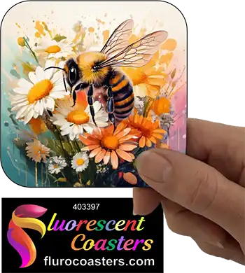 Bee On Flower 21