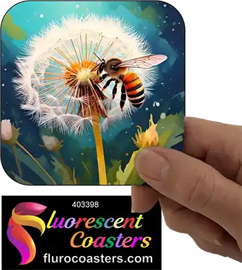Bee On Flower 22