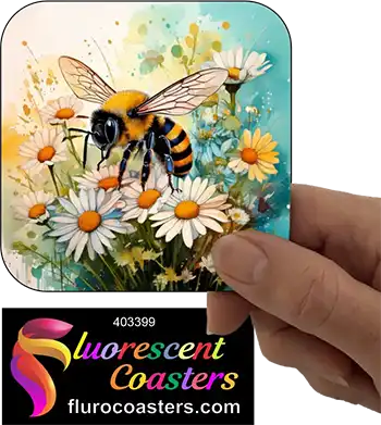 Bee On Flower 23