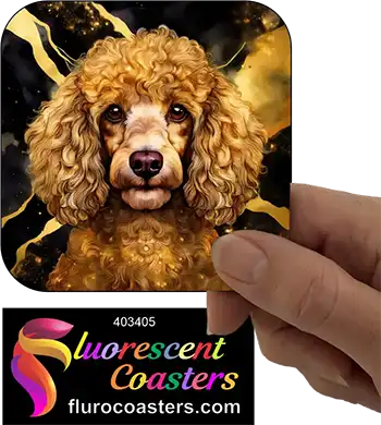Poodle Dog Brown 1