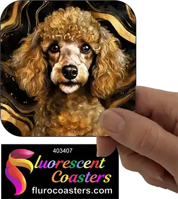 Poodle Dog Brown 3