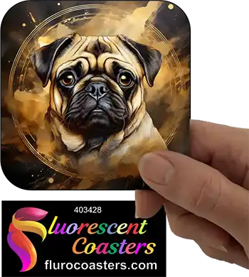 Pug Dog 12