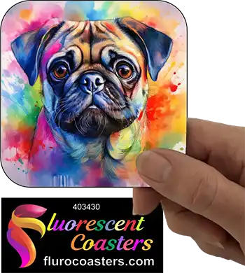 Pug Dog 14