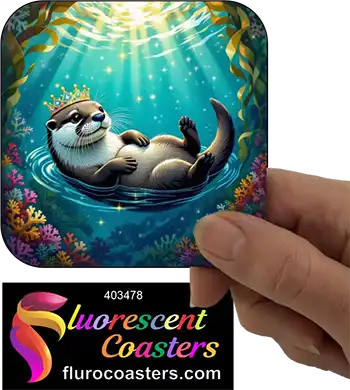 Beaver with Crown