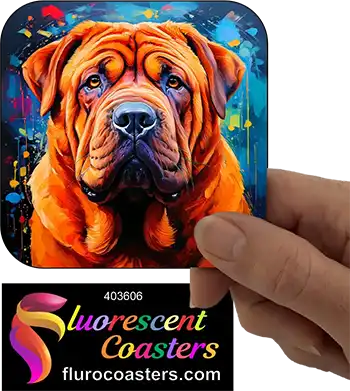 Shar Pei Dog 3