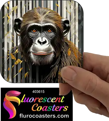 Ape Gold Abstact