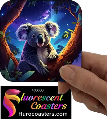 Koala at Night 2